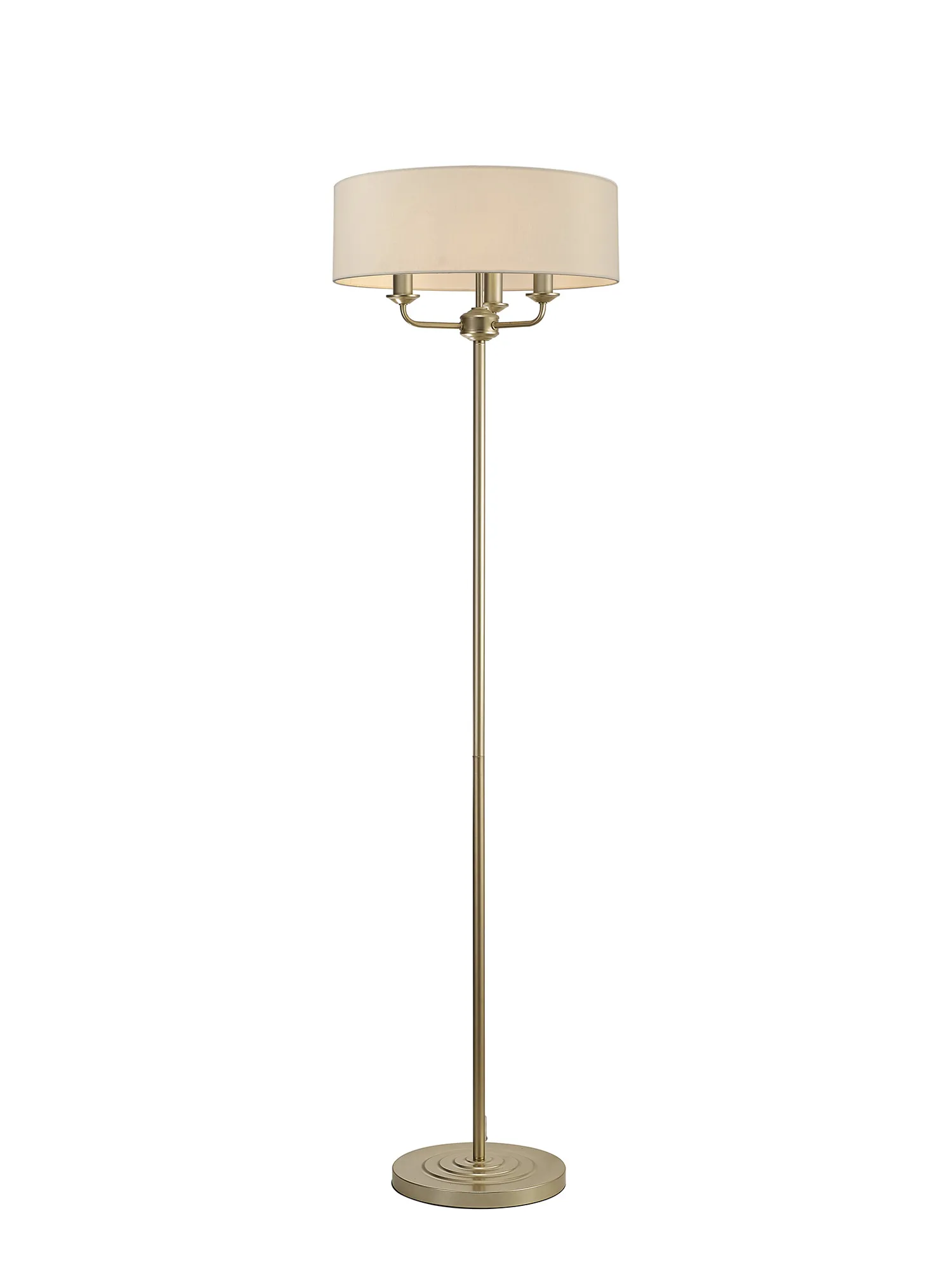 Banyan CG NU Floor Lamps Deco Shaded Floor Lamps